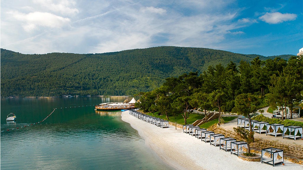 La Blanche Island Bodrum