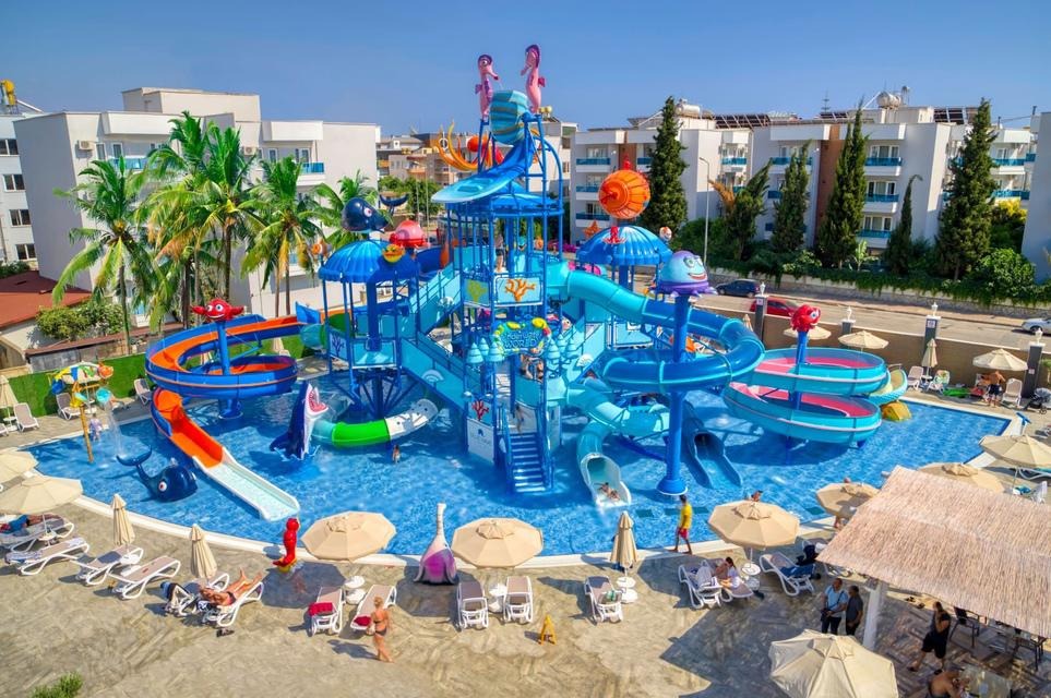 Hotel Blue Wave Suite