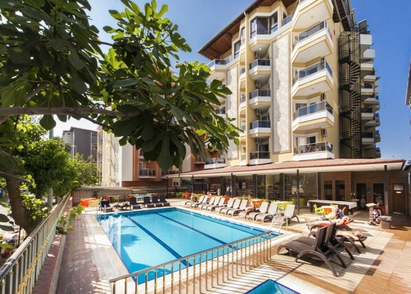 Kleopatra Ada Beach Hotel