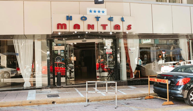Mantas Hotel