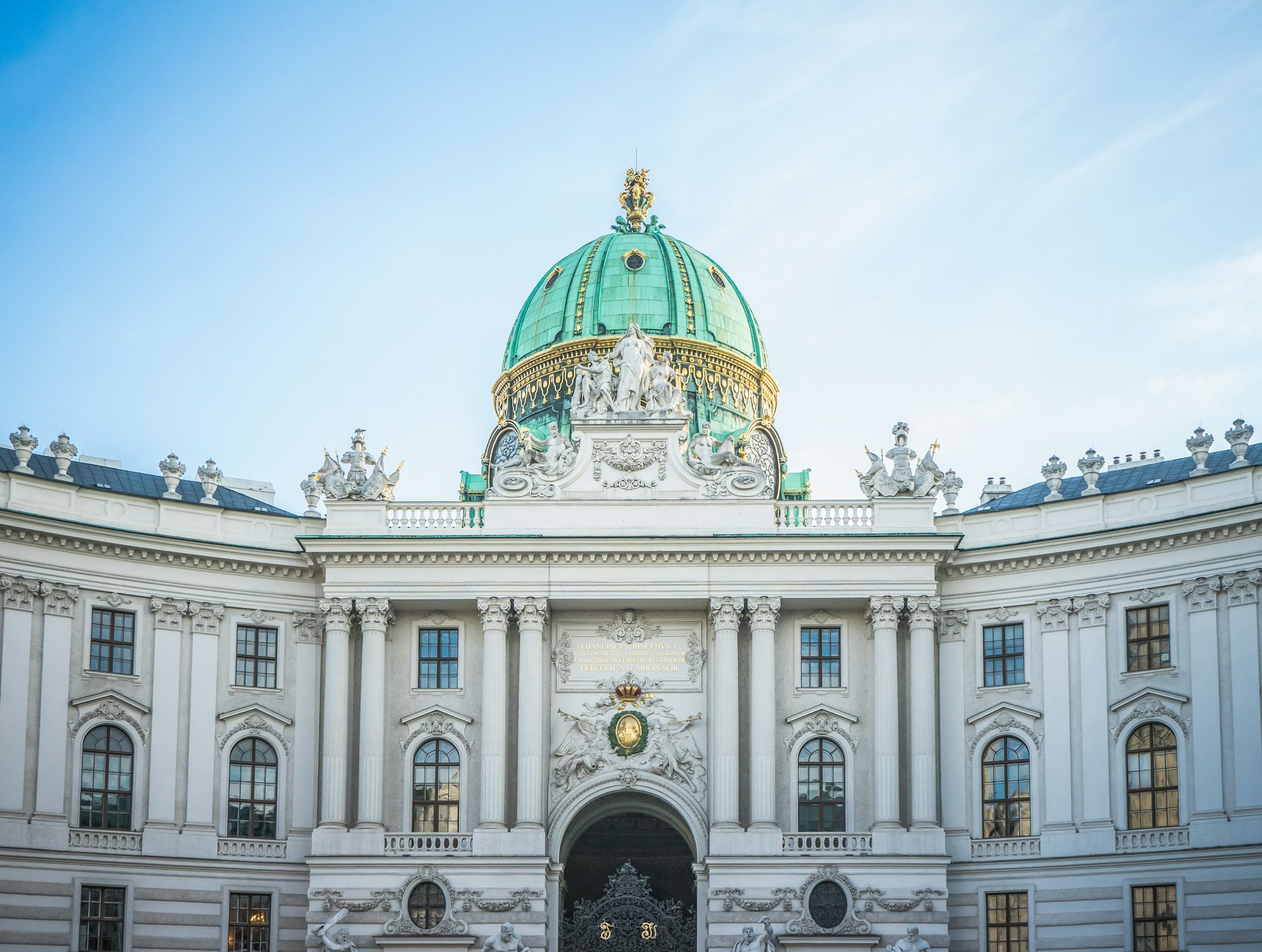 Hofburg palata