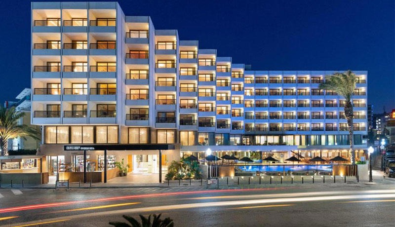 Blue Sky City Beach Hotel