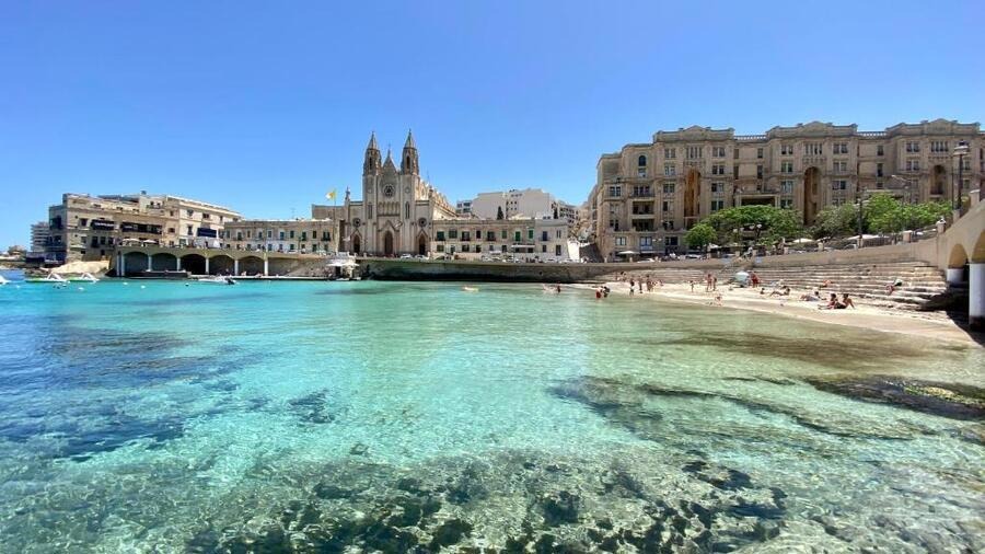 St Julians Bay