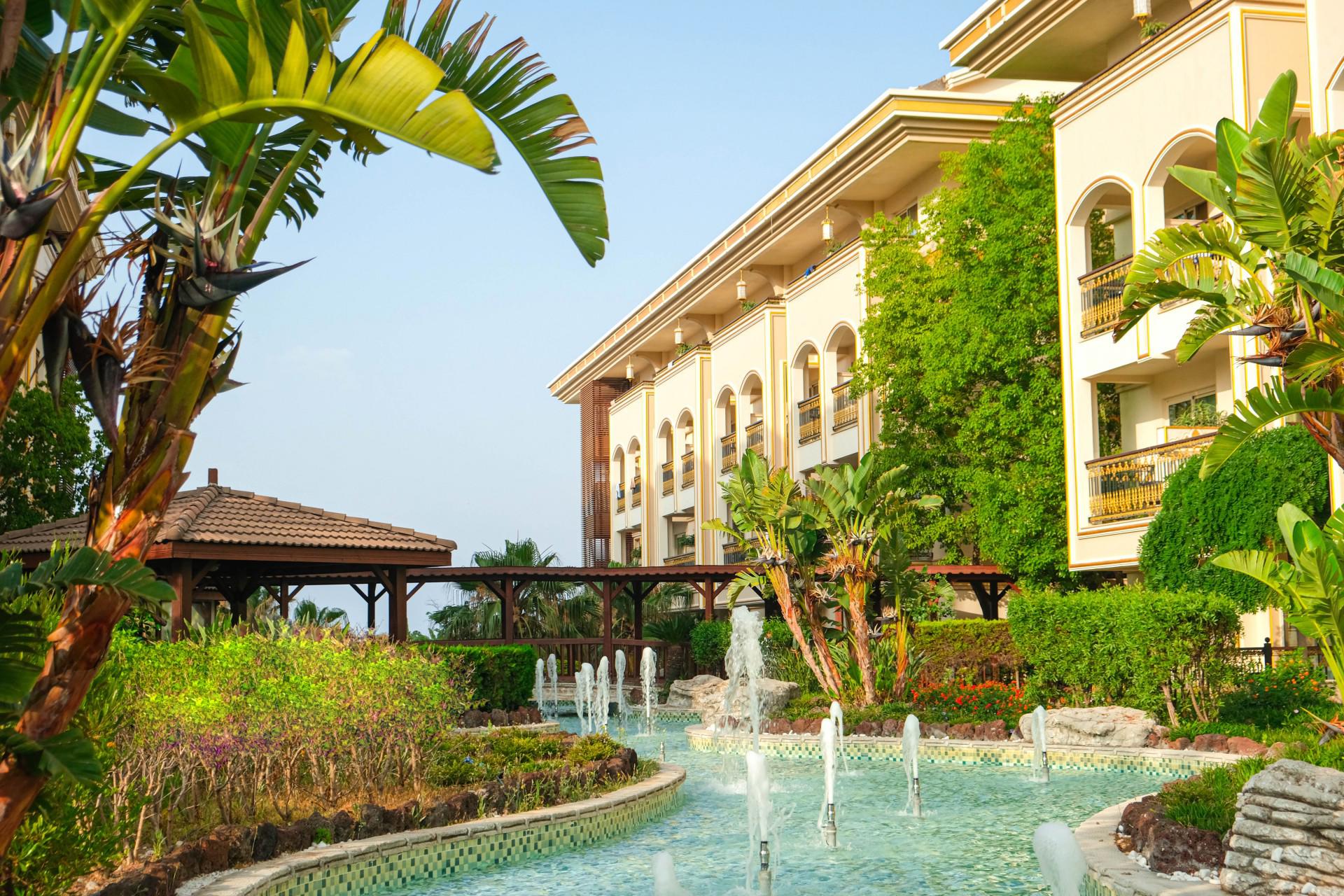 Hotel Crystal Palace Luxury Resort