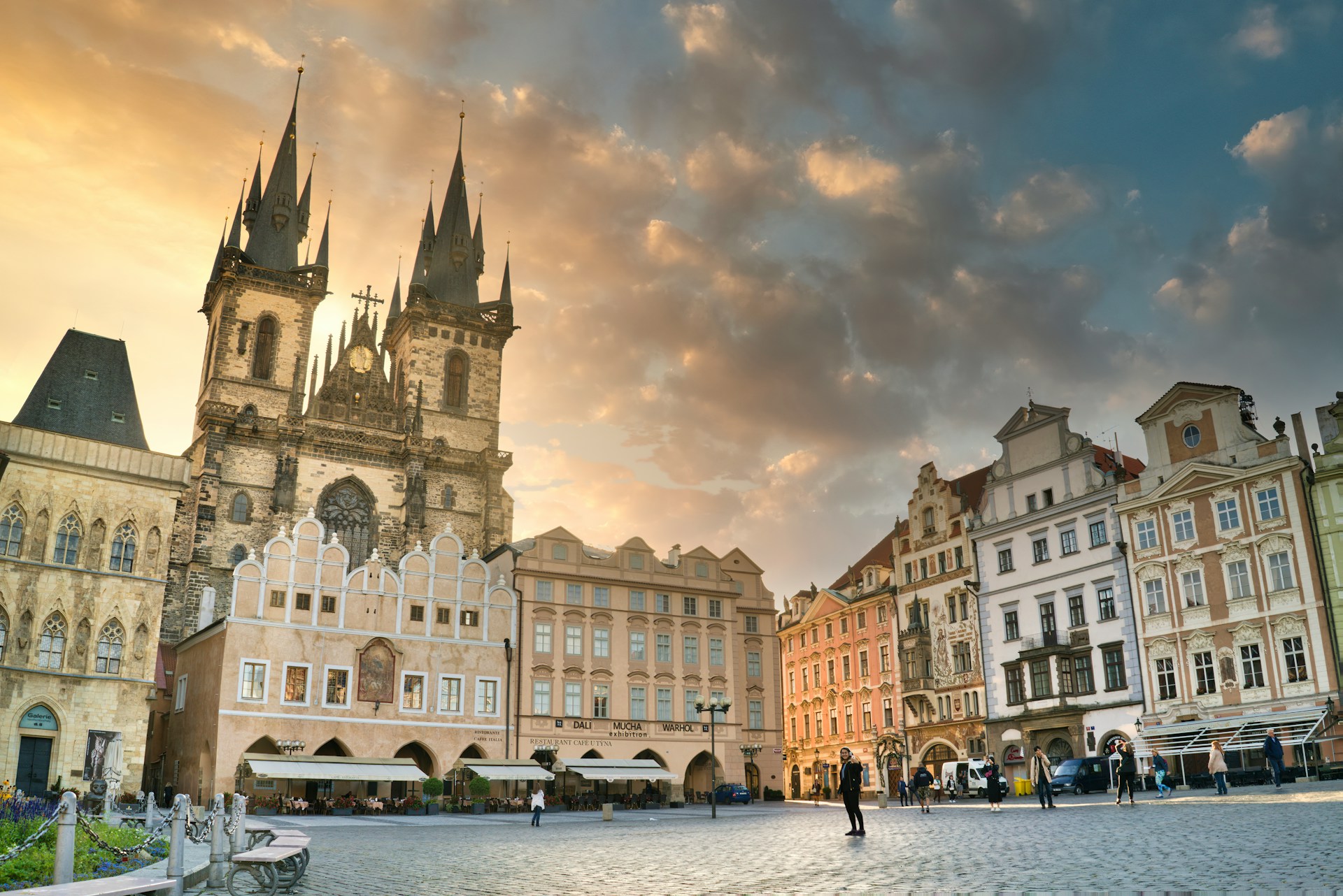 Prag - Drezden - Karlove Vari