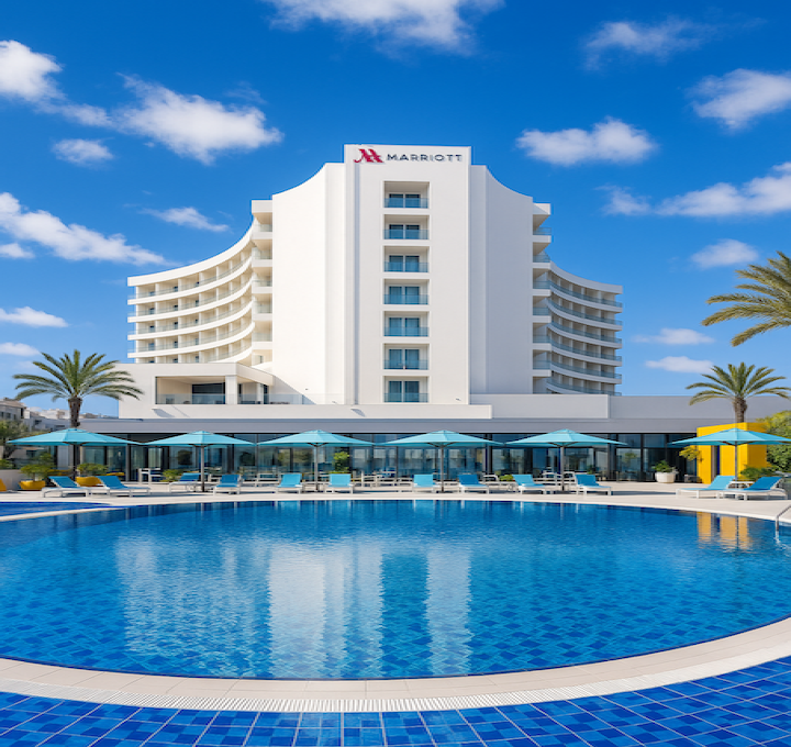 Marriott Resort Sousse Pearl