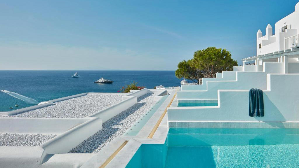 Myconian Ambassador Hotes Relais &Chateaux