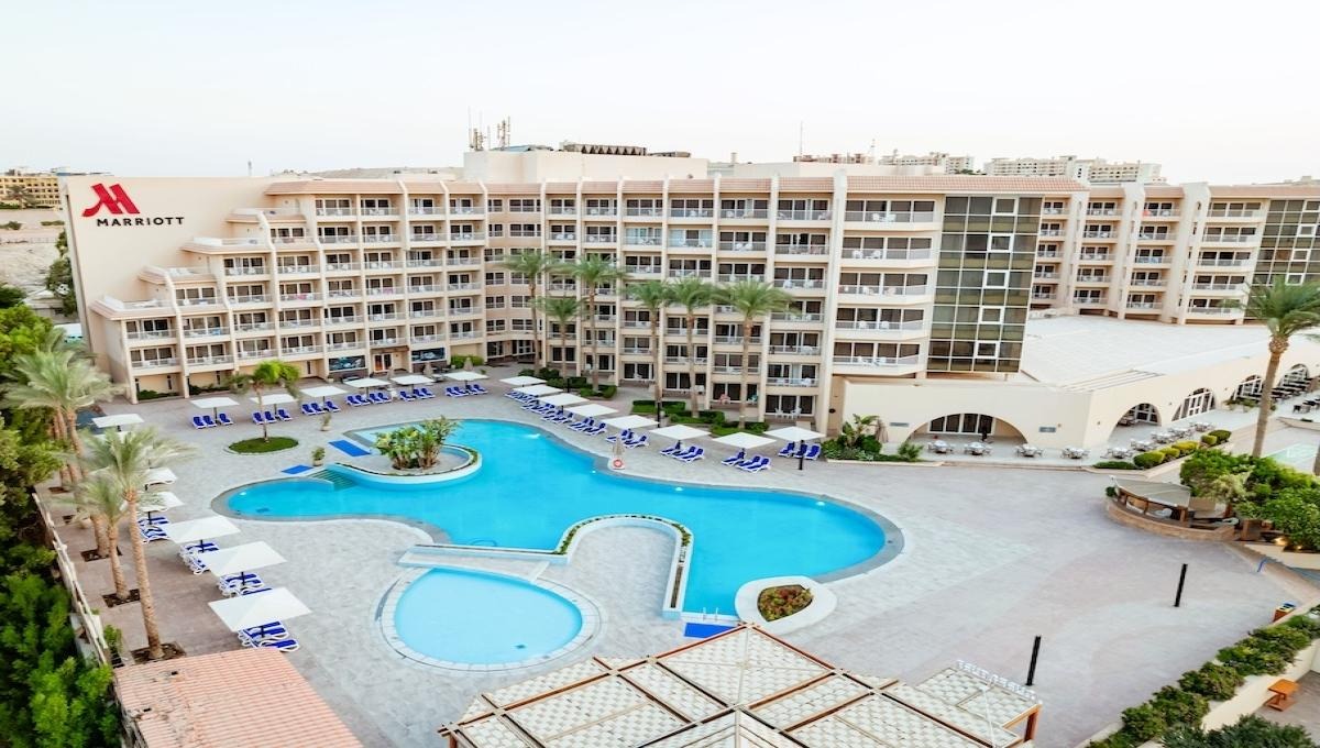 Marriott Beach Resort Hurghada