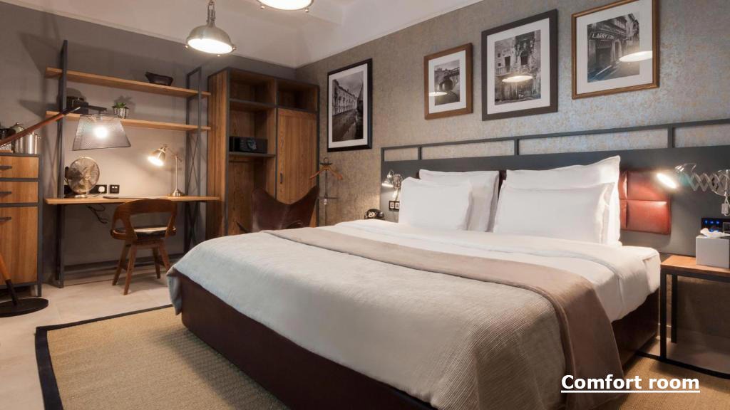 Ax The Saint John Boutique Hotel