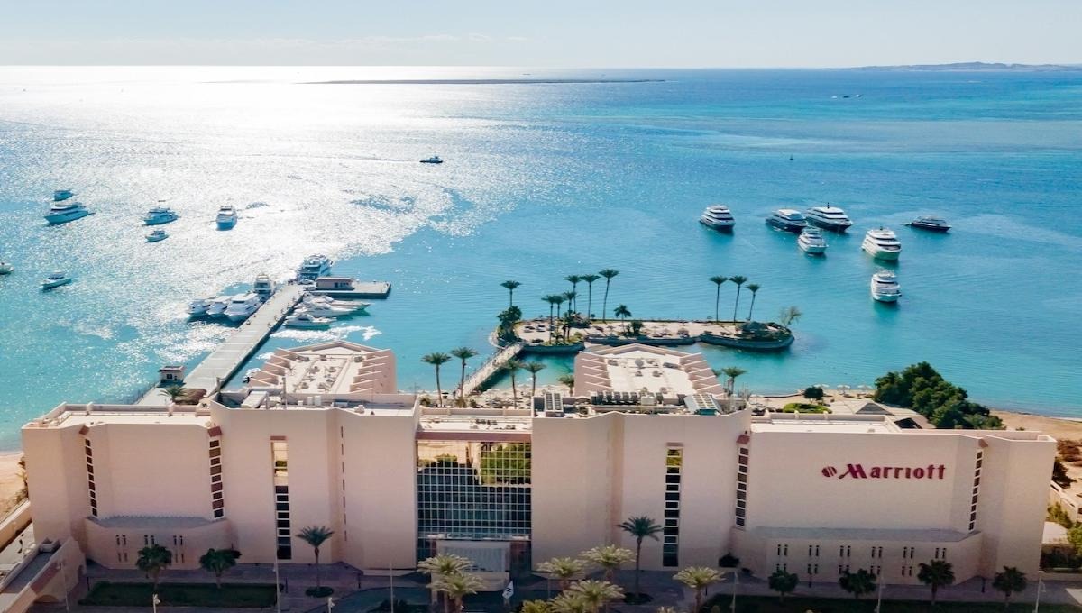 Marriott Beach Resort Hurghada