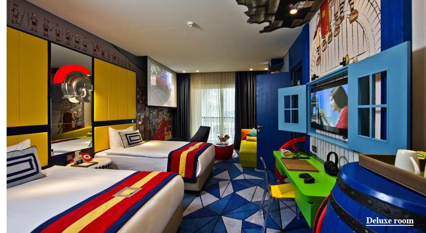 The Land Of Legends Kingdom Hotel