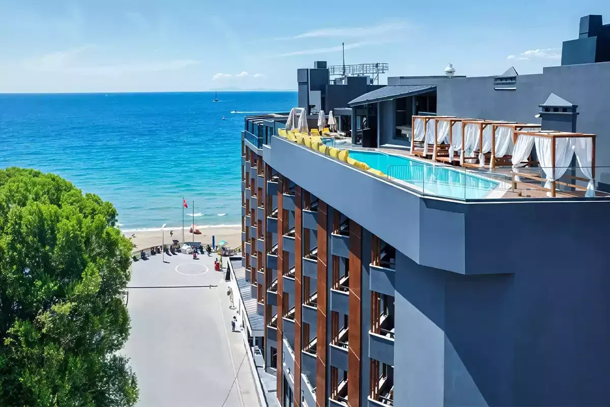 Hotel Jura Ada Beach