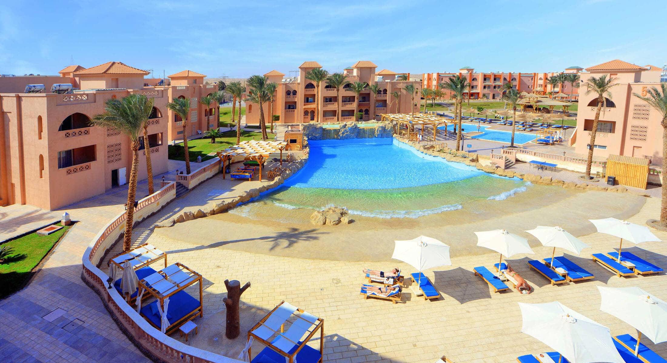 Pickalbatros Aqua Blue Resort Hurgada