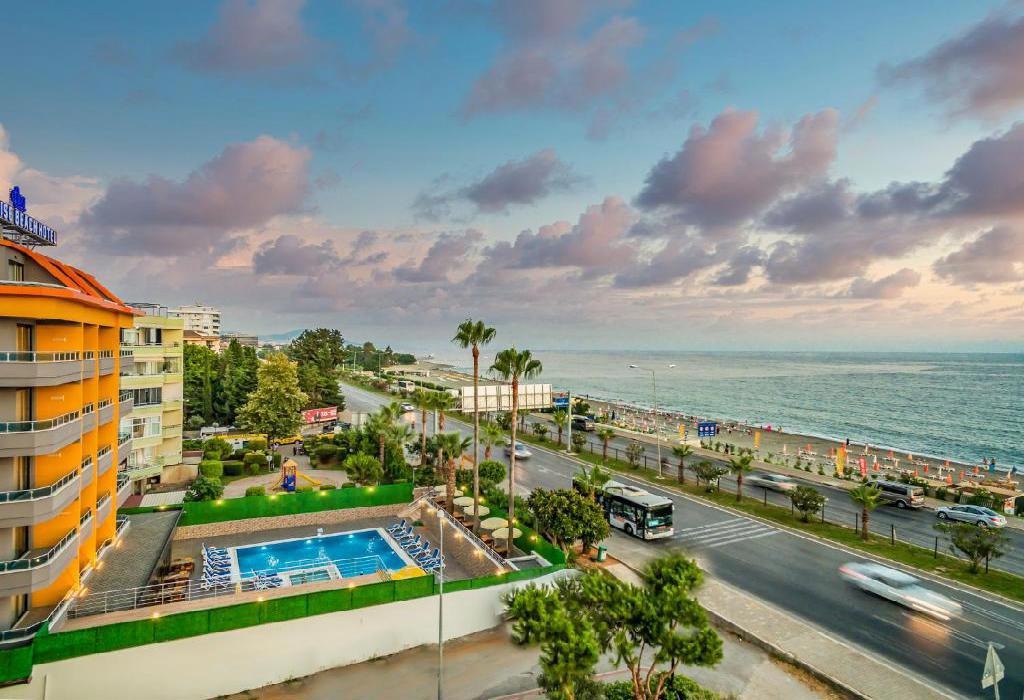 Hotel Arsi Paradise Beach