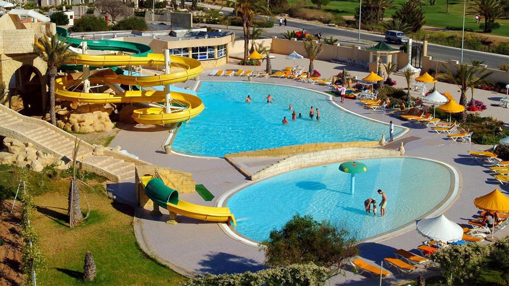 Houda Golf Beach & Aquapark