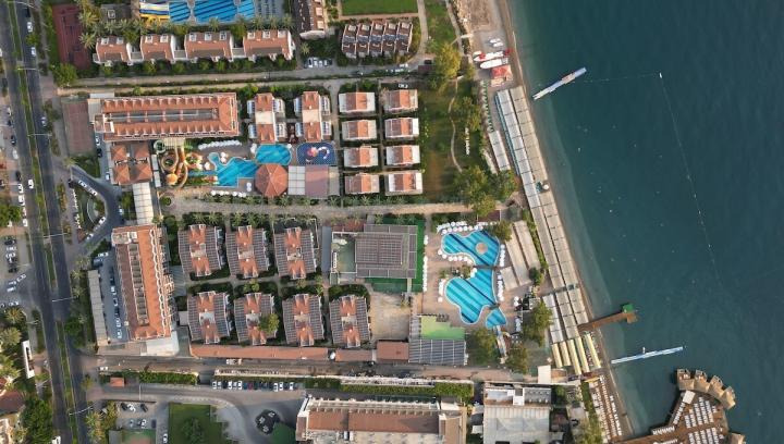 Crystal Aura Beach Resort and Spa