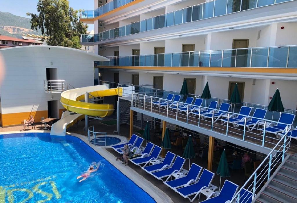 Hotel Arsi Enfi City Beach